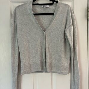 Athleta cardigan size M